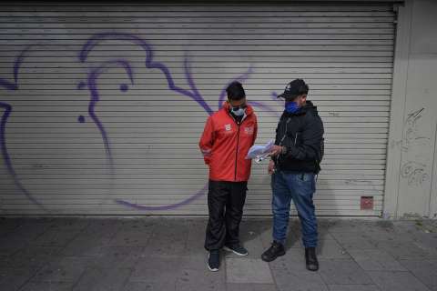 Más de 300 comparendos deja el segundo día de cuarentena en ocho localidades de Bogotá