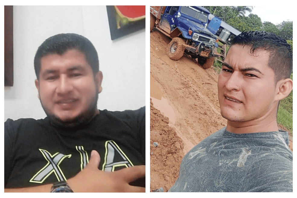 Hermanos desaparecidos