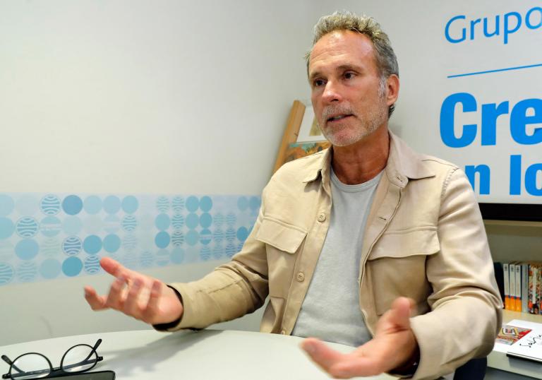 Harris Whitbeck: “Una historia bien contada siempre va a interesar”