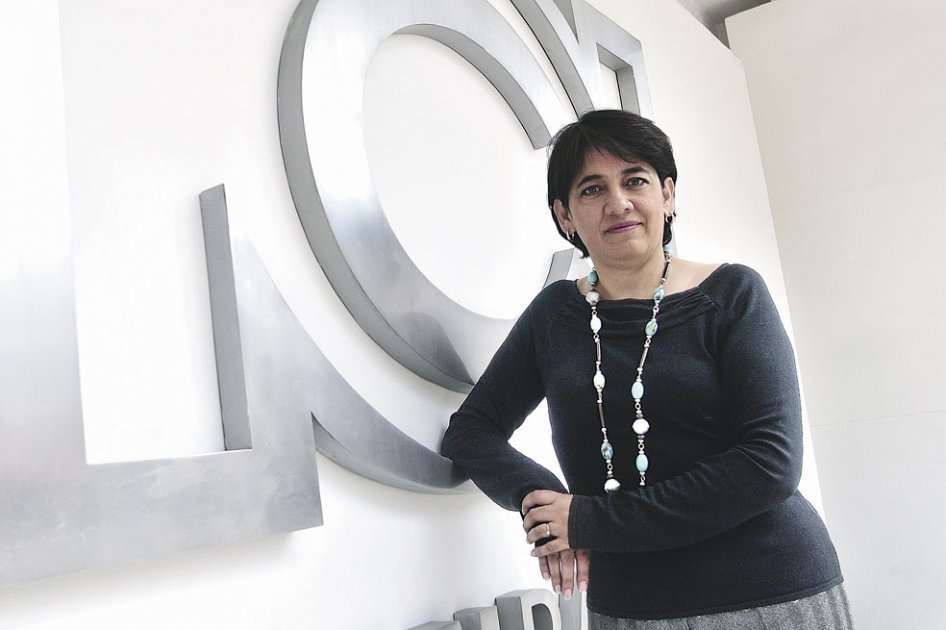 Para Yolanda Ruiz lo peor de su época en la televisión era tener que maquillarse todos los días. / Óscar Pérez