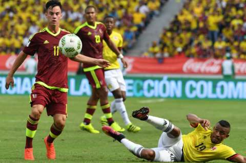 Colfútbol dice no haber pedido cambios para juego de la selección ante Venezuela