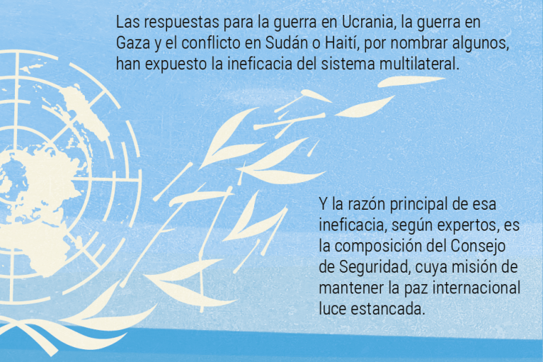 ¿Por qué la ONU necesita una reforma?