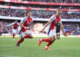 Premier League: Arsenal venció al Leicester y álcanzó al Manchester City