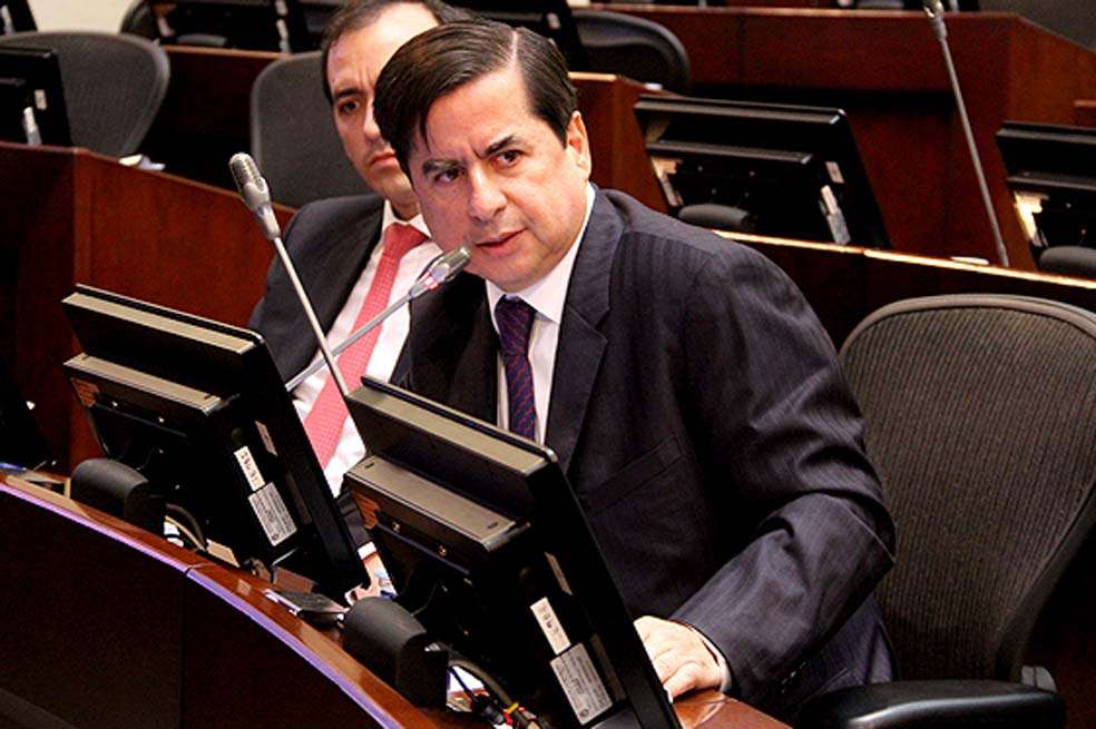 El ministro de Interior Juan Fernando Cristo ha planteado la necesidad de depurar la ponencia del acto legislativo./ Archivo