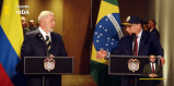 Petro propuso una alianza “estratégica” con Brasil para una “integración real”