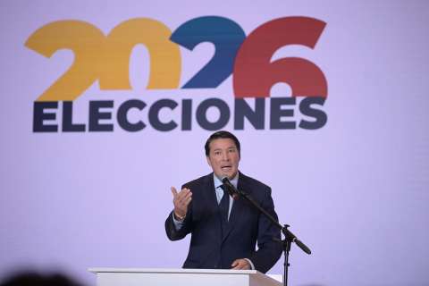 Registrador advirtió que hay información falsa en redes sobre resultados de presidenciales