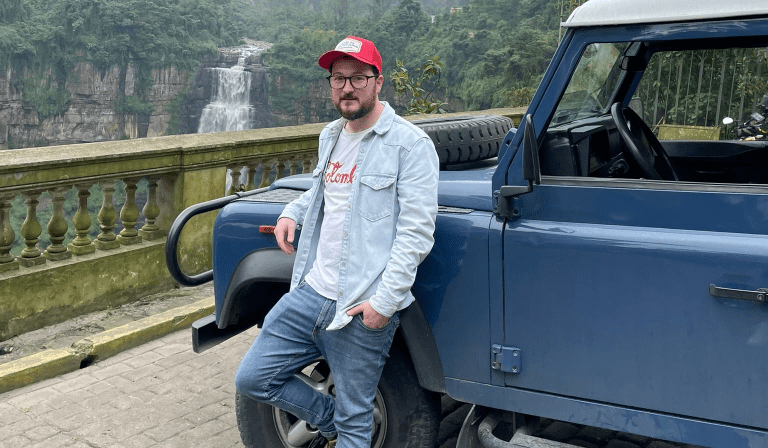 Eddie White: el australiano viral en redes por ilustrar la comida y los sabores de Colombia
