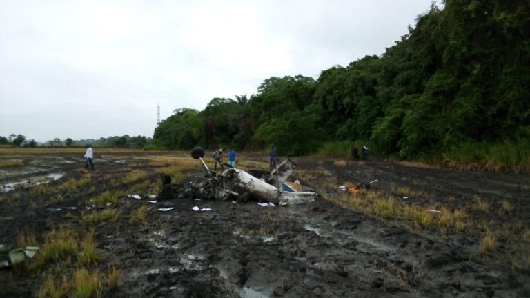 Lo que se sabe del accidente de una avioneta en Tolima