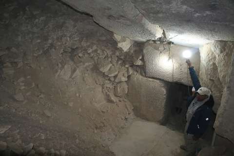 Hallan en Egipto la tumba de un líder militar con casi 3.000 años de antigüedad
