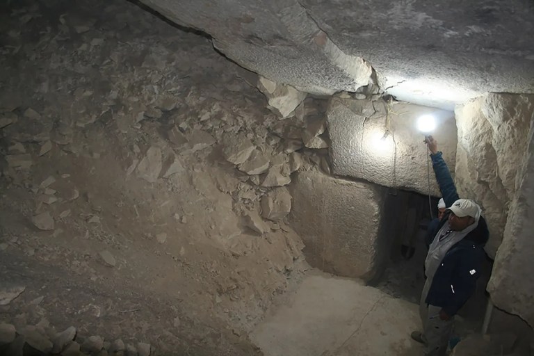 Hallan en Egipto la tumba de un líder militar con casi 3.000 años de antigüedad