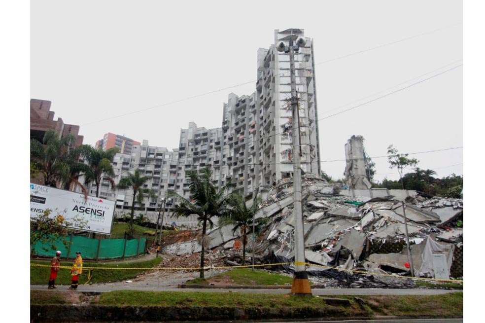 Para que no se repita la tragedia que se vivió en el edificio Space de Medellín, las constructoras tendrán más control. / Archivo