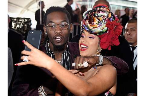 Cardi B se separa de Offset un año después de casarse