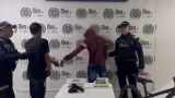 Capturan in fraganti a sujetos que robaron a biciusuario en Kennedy