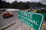 Bloqueo en vía Panamericana: las razones del cierre en puente de Rumichaca y Pasto