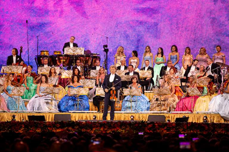 ANDRE RIEU CONCIERTO BOGOTA