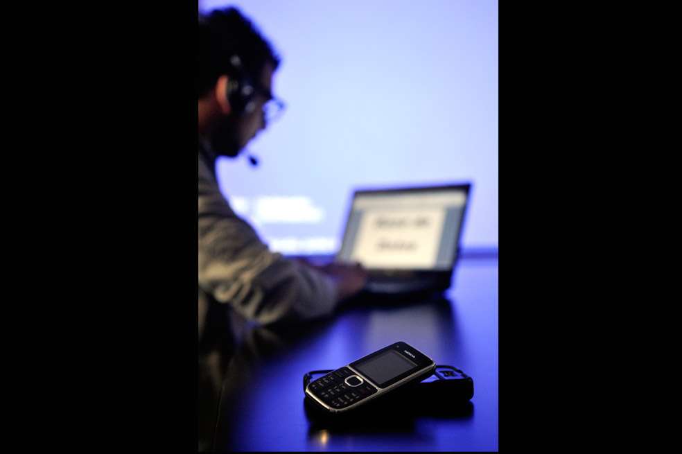 Si usted recibe una llamada de una empresa a la que no le ha autorizado el uso de su información personal, podrá exigirle que lo retire de la base de datos./ Archivo