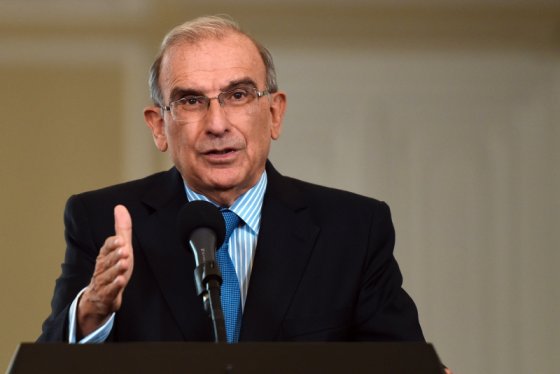 Humberto de la Calle fue jefe de la delegación de paz del Gobierno, en las conversaciones de paz con las Farc. / Archivo