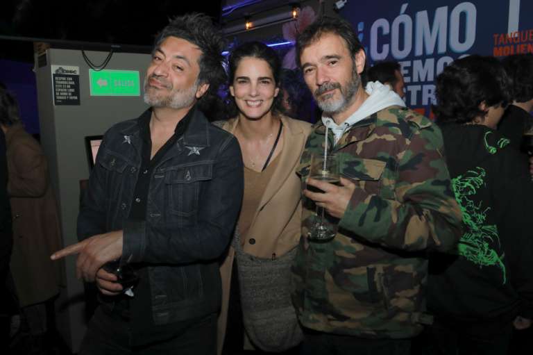 Diego martinez Luisa florez y Manuel Gamboa