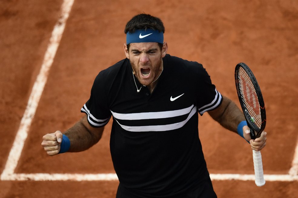 Del Potro ganó la medalla de plata en los Juegos Olímpico de Río 2016. / AFP