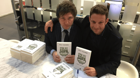 Un libro para entender a Javier Milei: “Somos libertarios en serio”