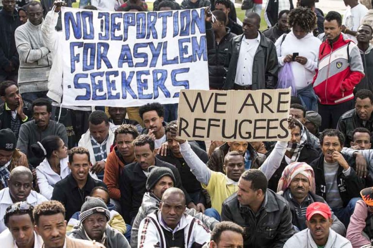 Israel cerrará su centro de retención y expulsará a migrantes irregulares