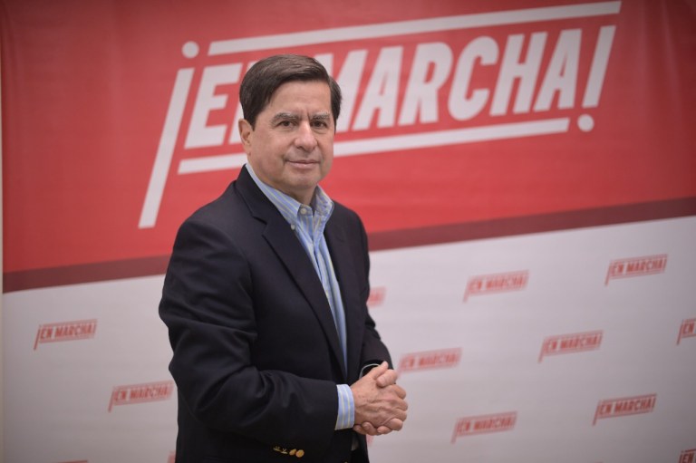 “Mi precandidatura es una opción, no una obsesión”: Cristo aún no se lanza al agua