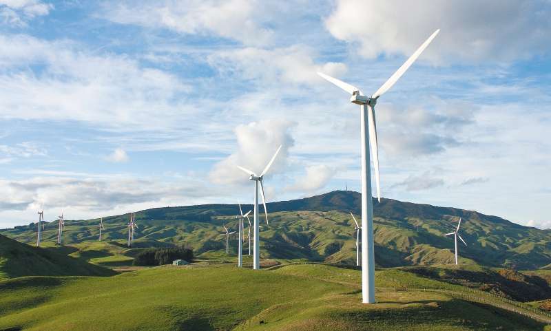 La energía eólica será una de las fuentes alternativas de mayor crecimiento.