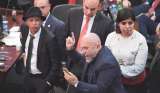 Agenda legislativa: con el agua al cuello