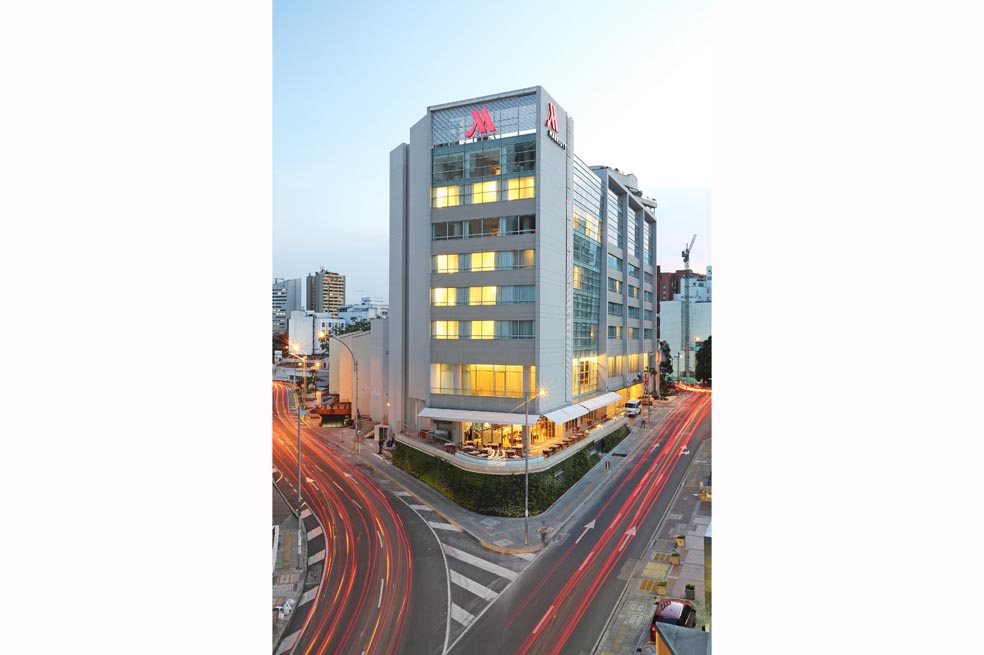 En 2013, con una inversión de US$35 millones, la cadena Marriot abrió su nuevo hotel en Cali generando 160 empleos. / Cortesía