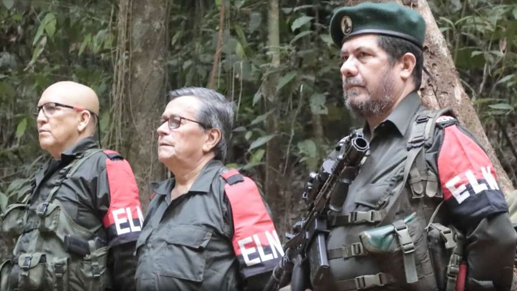 Termina el 6 congreso del ELN