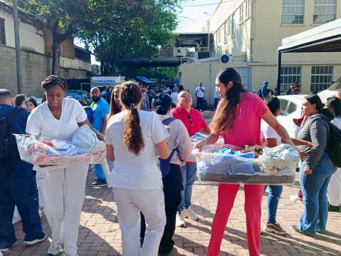 Así fue como enfermeras rescataron a 36 bebés durante el terremoto en Cali
