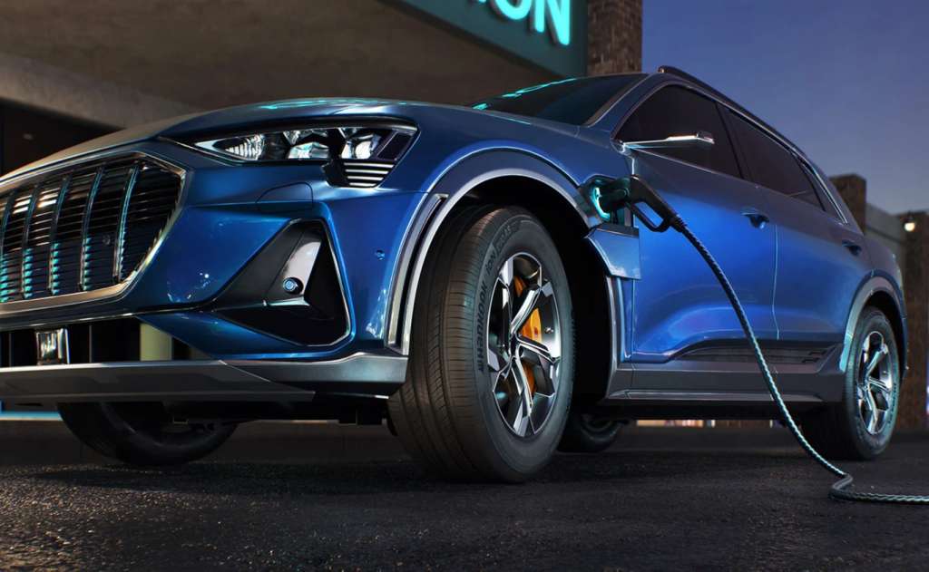 Hankook presenta su portafolio iON para carros eléctricos