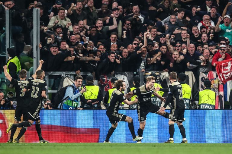 Puro corazón: Ajax eliminó a la Juventus y se metió en las semifinales de la Champions