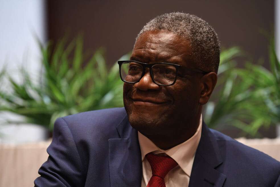 Denis Mukwege es ginecólogo y hace 20 años atiende y reconstruye a las mujeres que han sufrido violencia sexual en su país, el Congo. / Gustavo Torrijos.