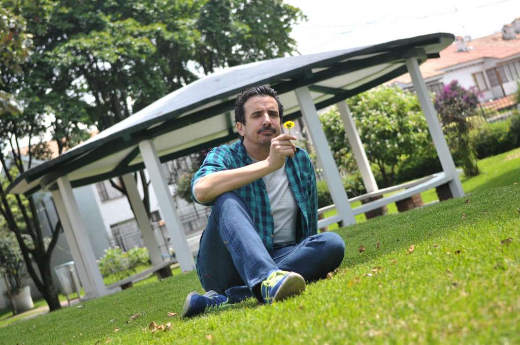 Actor y humorista colombiano, entrevista