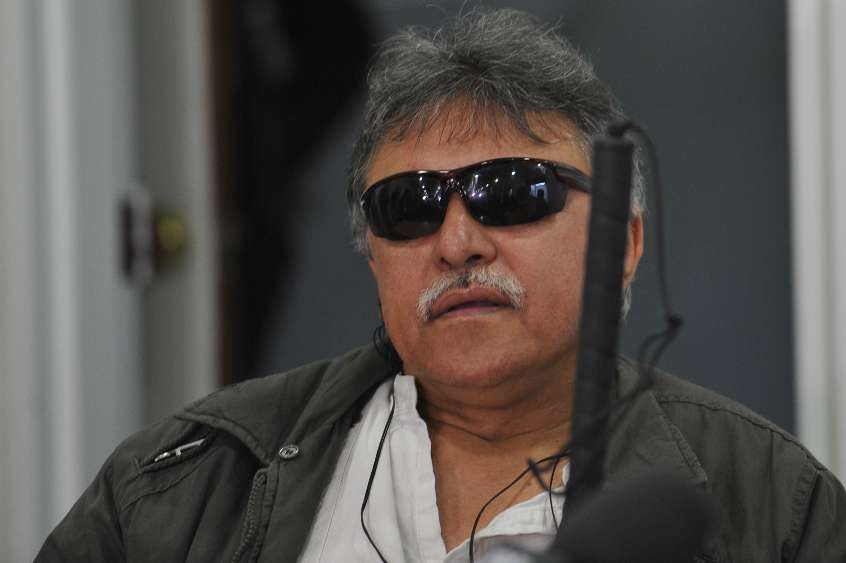 La Comisión de Acreditación aceptó los documentos de 'Santrich'. Con esto, Alejandro Carlos Chacón, presidente de la Cámara puede proceder a posesionarlo en esta corporación. / Gustavo Torrijos - El Espectador