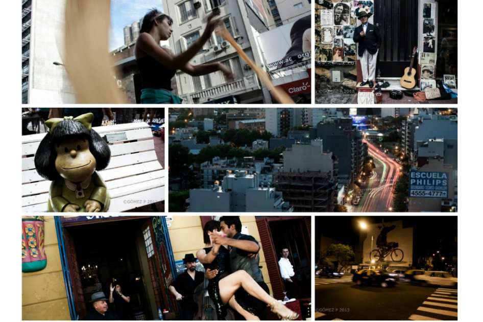 Fotografías que han participado en años anteriores. / Buen Viaje