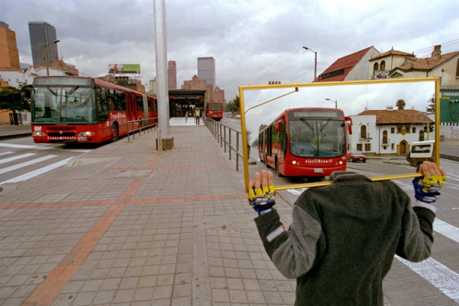 Fotografía ganadora de Mención Profesional en la Fotomaratón de 2003. / Carlos Julio Martínez