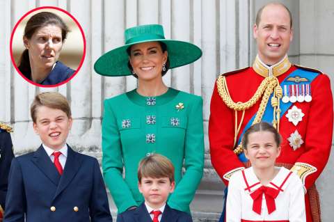 Una fortuna. Este es el sueldo de la niñera de los hijos de William y Kate