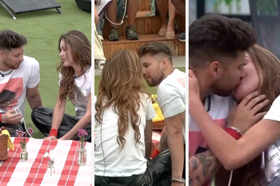 La casa de los famosos: beso apasionado de Nataly Umaña y Melfi incendia las redes