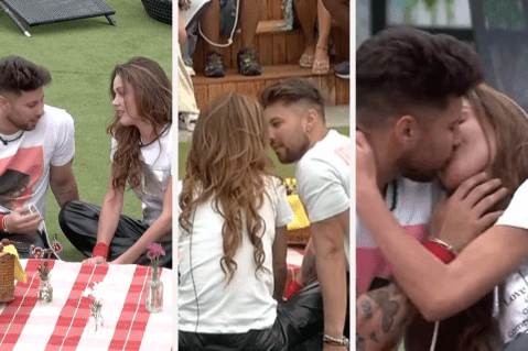 La Casa de los Famosos: ¿eliminado confirmó romance de Nataly Umaña y Melfi?