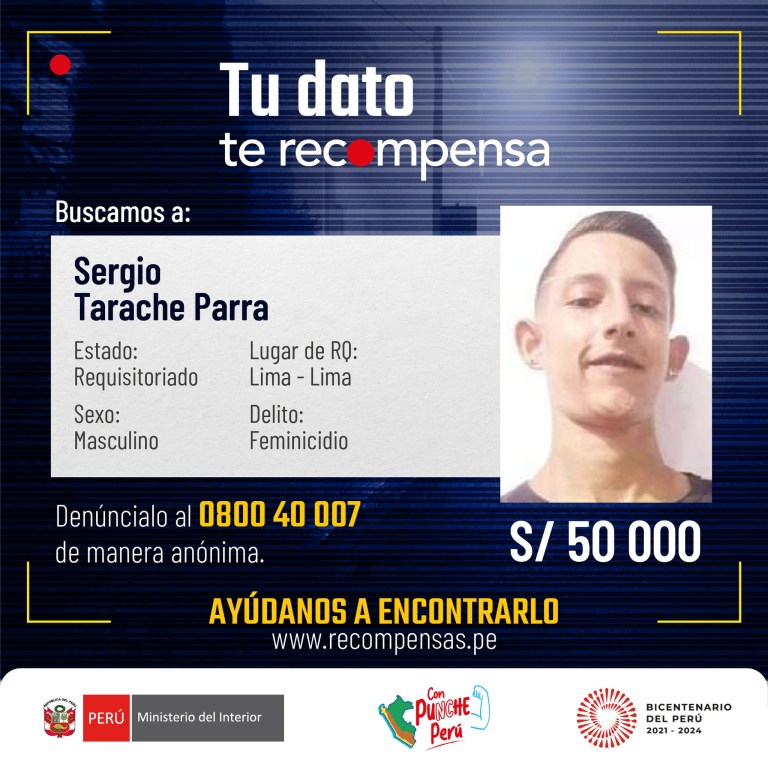 Katherine Gómez: lo que se sabe de la joven asesinada por su pareja en Perú