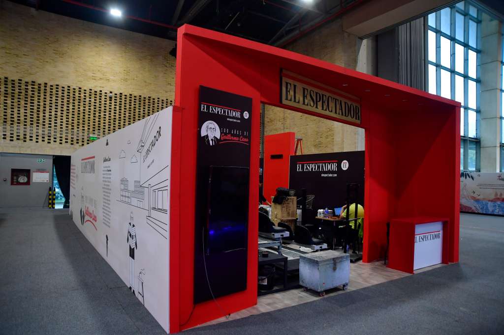 Ubicado en el Pabellón 16, Stand 1323 de la Feria del Libro (FILBO) 2025 en Corferias, invitado de honor España