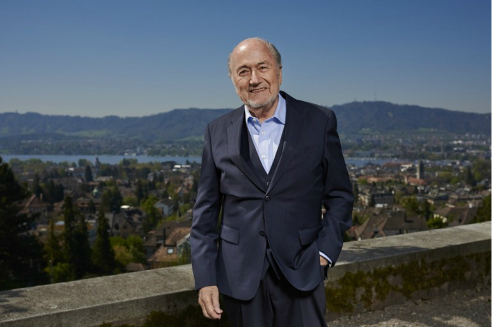 Joseph Blatter, expresidente de Fifa. / AFP