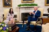 Jacinda Ardern se reunió con Joe Biden, compartiendo el dolor por los tiroteos