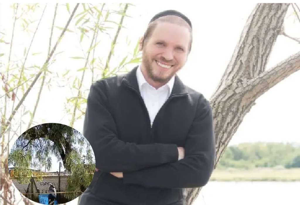 Nachum Israel Eber habría llegado al país con la intención de entablar una relación sentimiental.