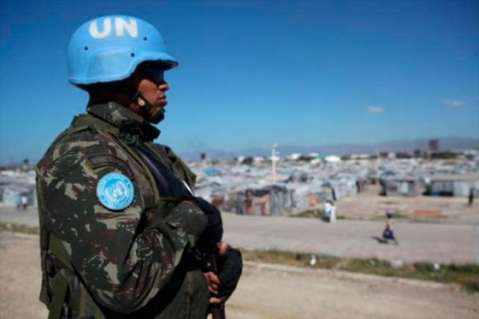 Expertos quieren tribunal para juzgar abusos sexuales de cascos azules