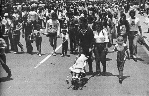 El día que Bogotá se paralizó por la llegada de «El Chavo»