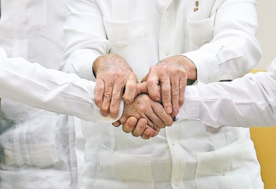 El 24 de noviembre de 2016 fue firmado por segunda vez el acuerdo de paz entre el Gobierno y las Farc. / El Espectador