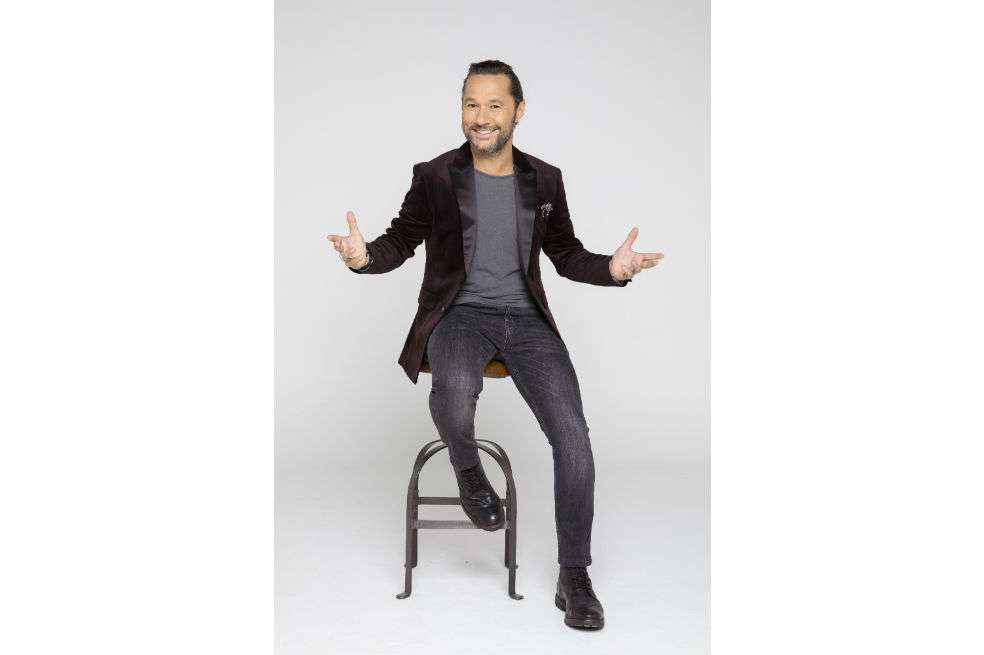 Diego Torres dice que la experiencia de participar en “A otro nivel” ha sido gratificante para él. / Cortesía: Caracol Televisión